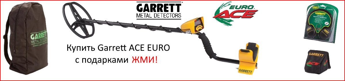 Garrett ACE 350 EURO